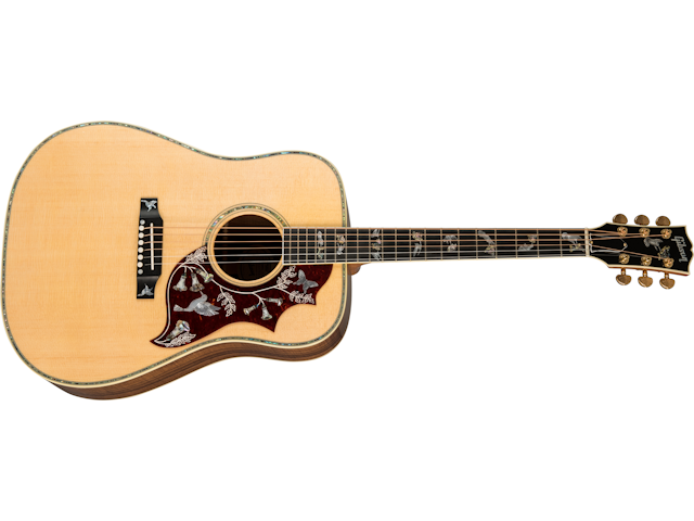 Gibson Hummingbird Custom, Antique Natural