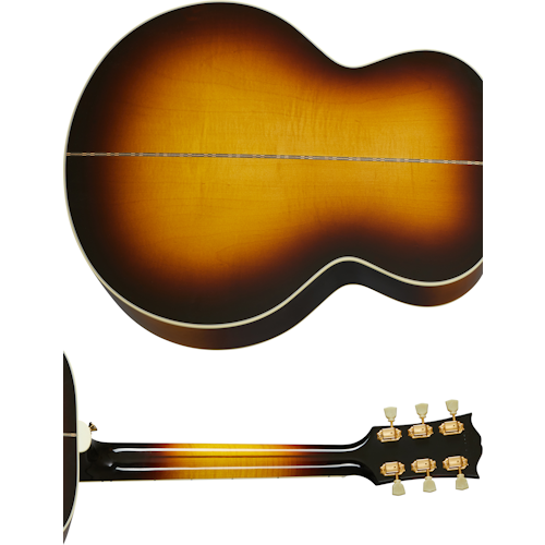 Gibson SJ-200 Original Left-handed, Vintage Sunburst