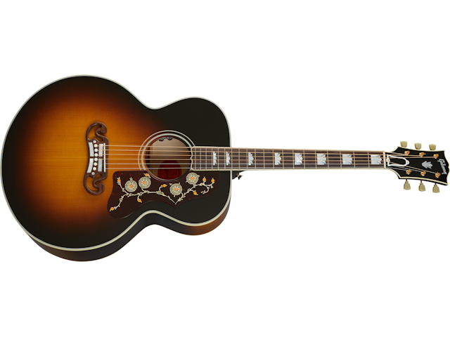 Gibson SJ-200 Original Left-handed, Vintage Sunburst