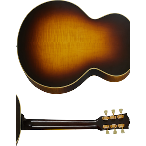 Gibson 1952 J-185 Left-handed, Vintage Sunburst