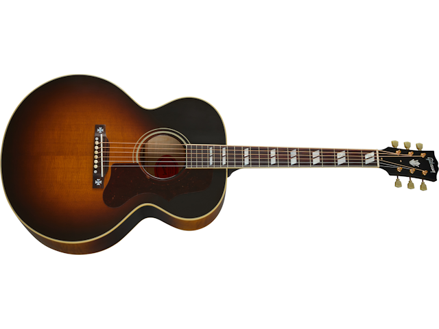 Gibson 1952 J-185 Left-handed, Vintage Sunburst