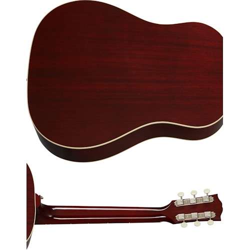 Gibson 60's J-45 Original, Wine Red