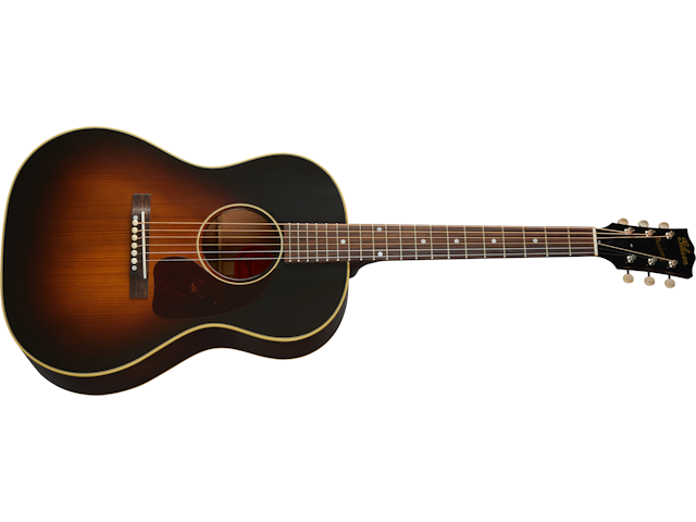 Gibson 1942 Banner LG-2, Vintage Sunburst