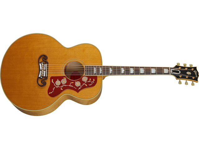 Gibson 1957 SJ-200, Antique Natural
