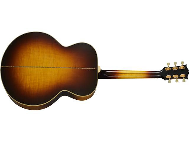 Gibson 1957 SJ-200 Left-handed, Vintage Sunburst