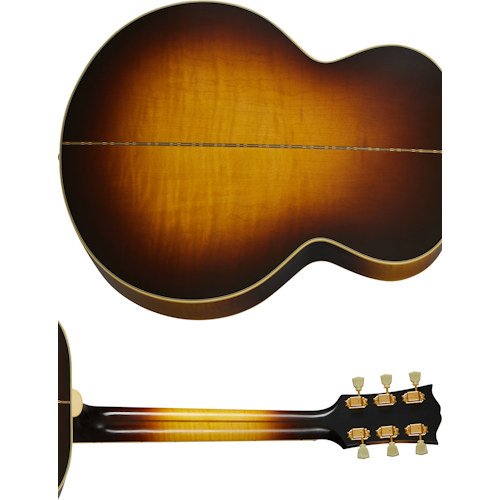 Gibson 1957 SJ-200 Left-handed, Vintage Sunburst