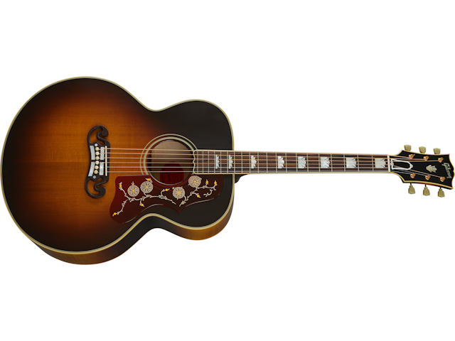 Gibson 1957 SJ-200 Left-handed, Vintage Sunburst
