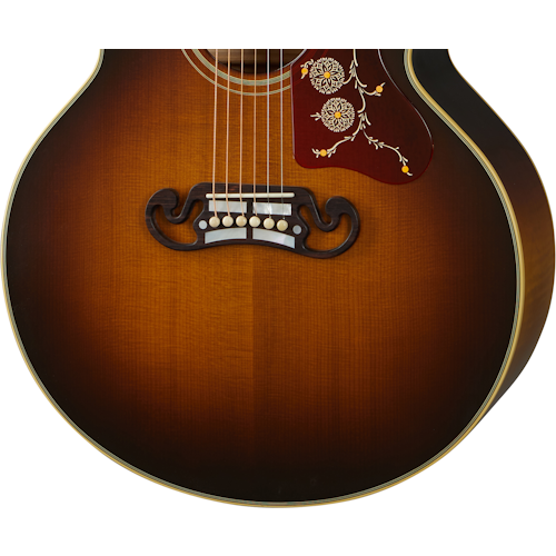 Gibson 1957 SJ-200 Left-handed, Vintage Sunburst