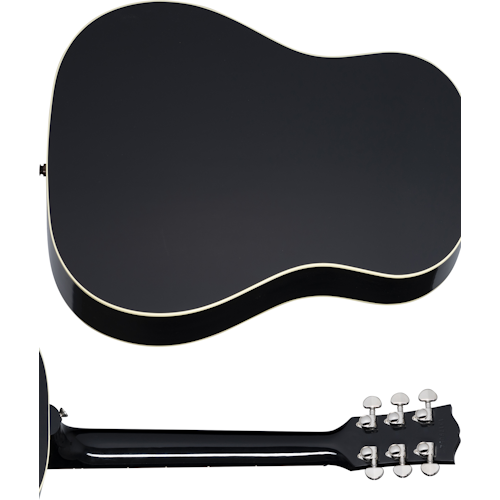 Gibson J-45 Standard, Ebony