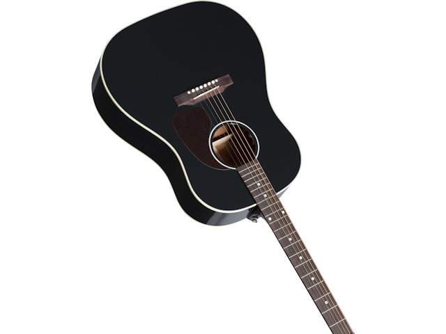 Gibson J-45 Standard, Ebony