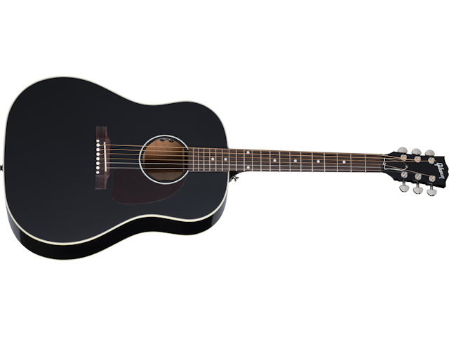 Gibson J-45 Standard, Ebony