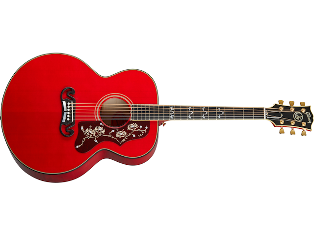 Gibson Orianthi SJ-200 Left-handed, Cherry