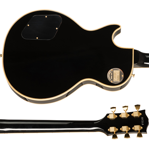 Gibson 1968 Les Paul Custom Reissue Gloss Left-handed, Ebony