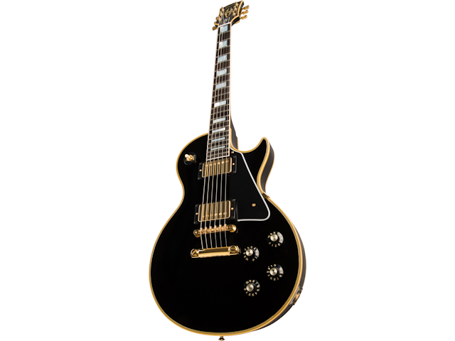 Gibson 1968 Les Paul Custom Reissue Gloss, Ebony