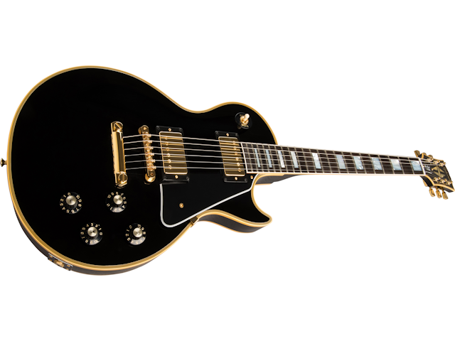 Gibson 1968 Les Paul Custom Reissue Gloss, Ebony