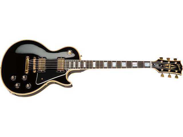 Gibson 1968 Les Paul Custom Reissue Gloss Left-handed, Ebony