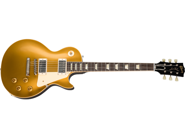 Gibson 1957 Les Paul Goldtop Darkback Reissue VOS, Double Gold