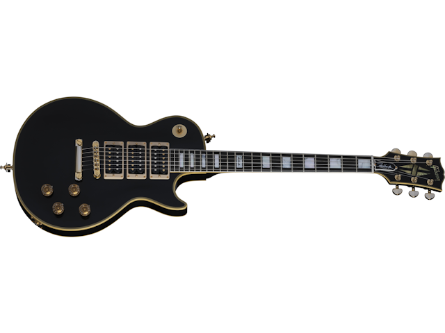 Gibson Peter Frampton "Phenix" Les Paul Custom, Ebony