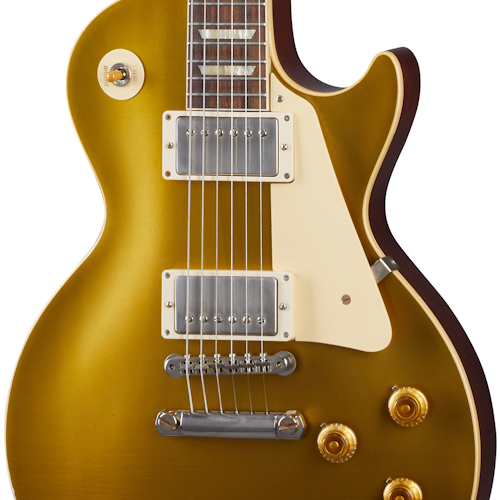 Gibson Murphy Lab Lite Aged '57 Les Paul, Double Dark Goldtop
