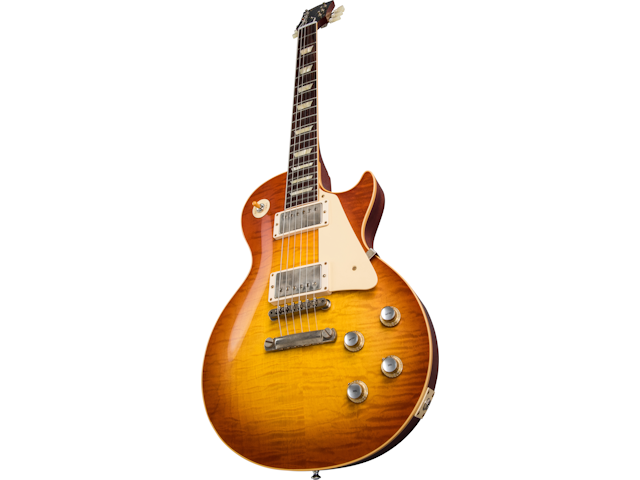 Gibson 1960 Les Paul Standard Reissue VOS, Tangerine Burst
