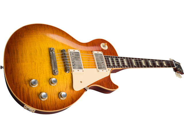 Gibson 1960 Les Paul Standard Reissue VOS, Tangerine Burst