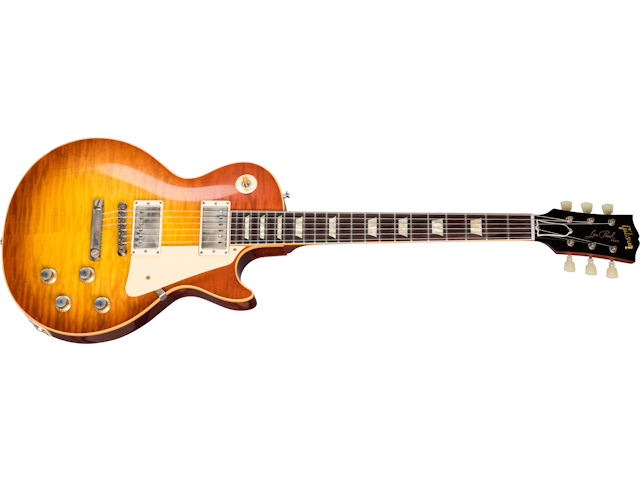 Gibson 1960 Les Paul Standard Reissue VOS, Tangerine Burst