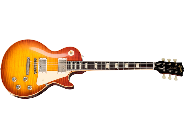 Gibson 1960 Les Paul Standard Reissue VOS, Washed Cherry