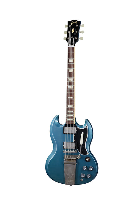 Gibson Murphy Lab Ultra Lite Aged '64 SG Standard with Maestro, Pelham Blue