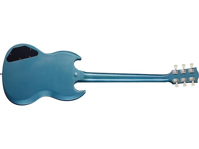 Gibson Murphy Lab Ultra Lite Aged '64 SG Standard with Maestro, Pelham Blue