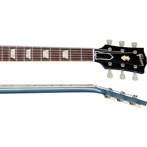 Gibson Murphy Lab Ultra Lite Aged '64 SG Standard with Maestro, Pelham Blue