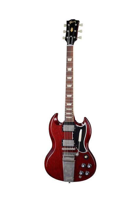 Gibson Murphy Lab Ultra Lite Aged '64 SG Standard with Maestro, Cherry