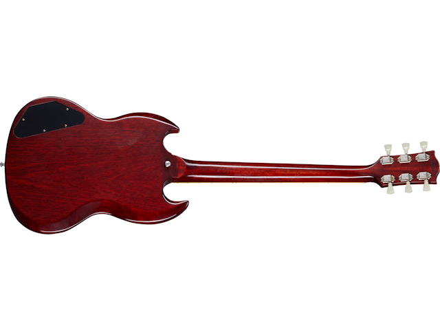 Gibson Murphy Lab Ultra Lite Aged '64 SG Standard with Maestro, Cherry