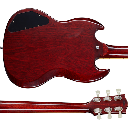 Gibson Murphy Lab Ultra Lite Aged '64 SG Standard with Maestro, Cherry
