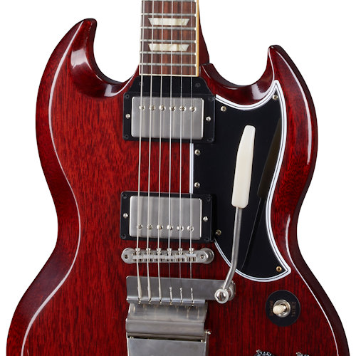 Gibson Murphy Lab Ultra Lite Aged '64 SG Standard with Maestro, Cherry