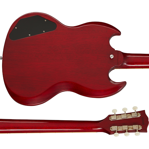 Gibson 1963 SG Special Reissue Lightning Bar VOS, Cherry