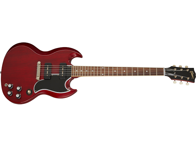 Gibson 1963 SG Special Reissue Lightning Bar VOS, Cherry