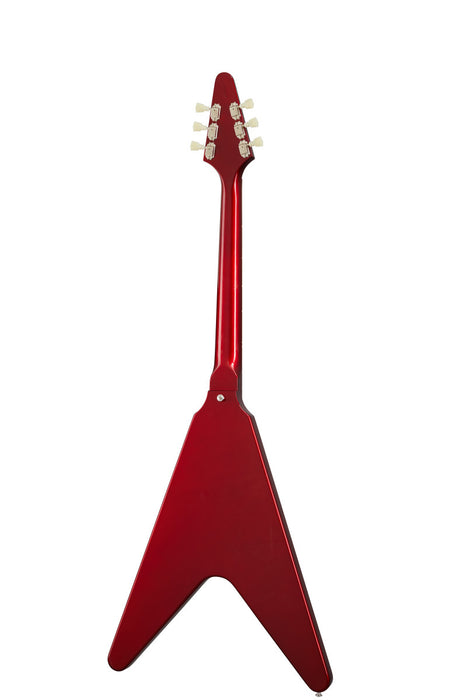 Gibson 1967 Flying V Mahogany with Maestro Vibrola, Sparkling Burgundy