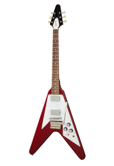 Gibson 1967 Flying V Mahogany with Maestro Vibrola, Sparkling Burgundy