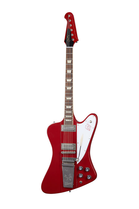 Gibson 1963 Firebird V Murphy Lab with  Maestro Vibrola Light Aged, Cardinal Red