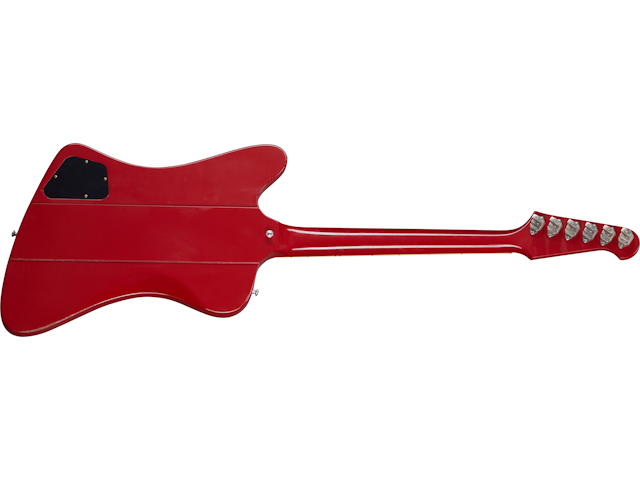 Gibson 1963 Firebird V Murphy Lab with  Maestro Vibrola Light Aged, Cardinal Red