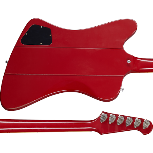 Gibson 1963 Firebird V Murphy Lab with  Maestro Vibrola Light Aged, Cardinal Red