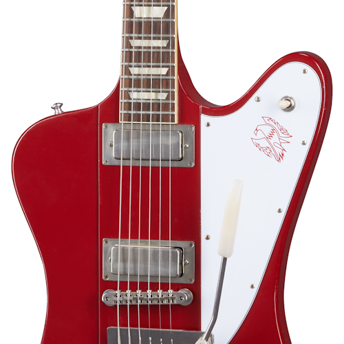 Gibson 1963 Firebird V Murphy Lab with  Maestro Vibrola Light Aged, Cardinal Red