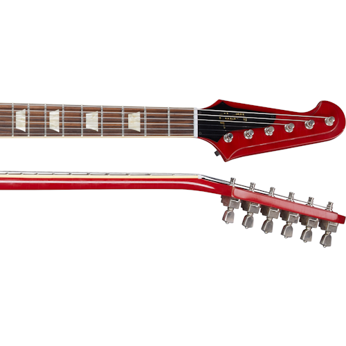 Gibson 1963 Firebird V Murphy Lab with  Maestro Vibrola Light Aged, Cardinal Red