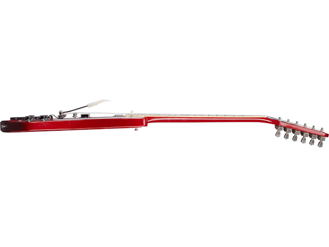 Gibson 1963 Firebird V Murphy Lab with  Maestro Vibrola Light Aged, Cardinal Red