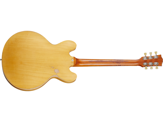 Gibson Murphy Lab Ultra Heavy Aged '59 ES-335, Vintage Natural