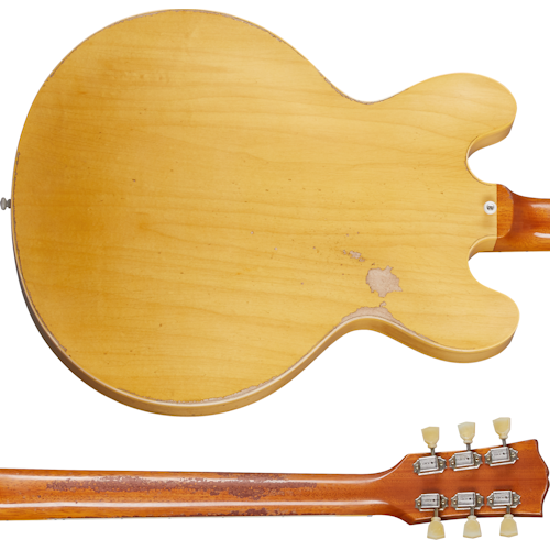 Gibson Murphy Lab Ultra Heavy Aged '59 ES-335, Vintage Natural