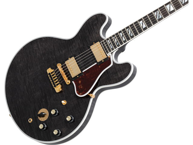 Gibson B.B. King Lucille Legacy, Translucent Ebony