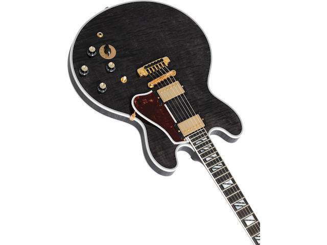 Gibson B.B. King Lucille Legacy, Translucent Ebony