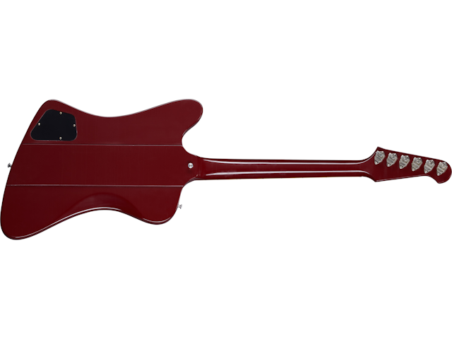 Gibson Murphy Lab Ultra Lite Aged '63 Firebird V, Ember Red