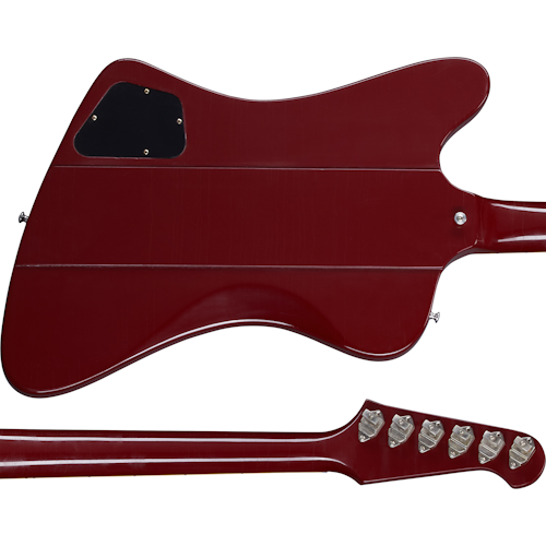 Gibson Murphy Lab Ultra Lite Aged '63 Firebird V, Ember Red